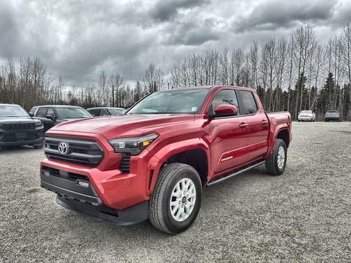 Supersonic Red 2025 Toyota Tacoma SR5
