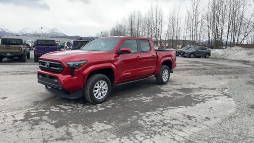 Supersonic Red 2025 Toyota Tacoma SR5
