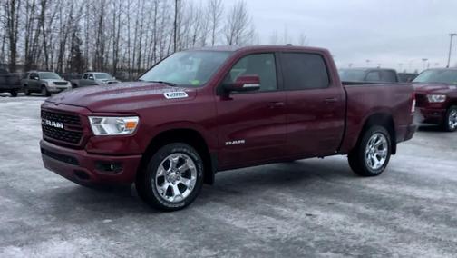 Delmonico Red Pearlcoat 2022 RAM 1500 Big Horn/Lone Star
