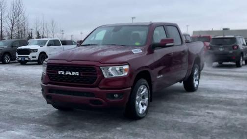 Delmonico Red Pearlcoat 2022 RAM 1500 Big Horn/Lone Star