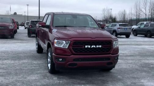 Delmonico Red Pearlcoat 2022 RAM 1500 Big Horn/Lone Star