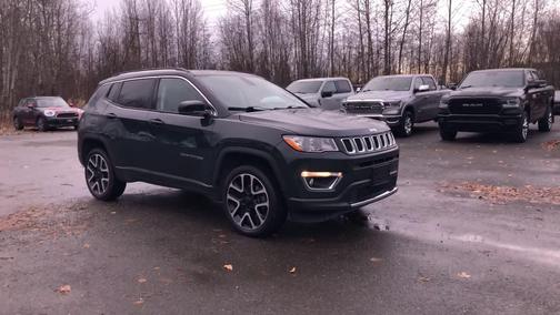 2017 Jeep New Compass Limited