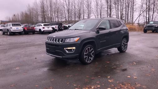 2017 Jeep New Compass Limited