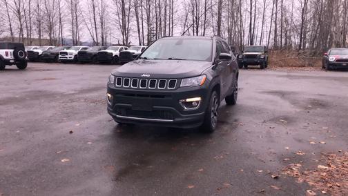 2017 Jeep New Compass Limited