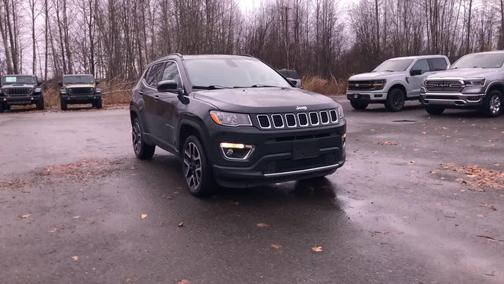 2017 Jeep New Compass Limited