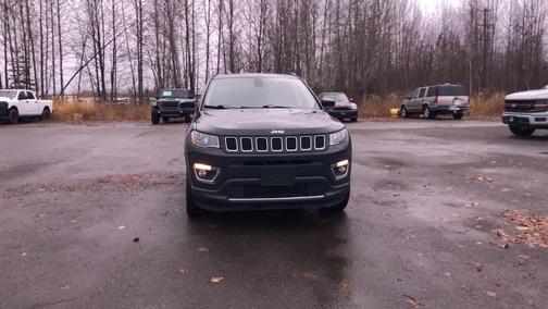 2017 Jeep New Compass Limited