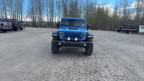 Hydro Blue Pearlcoat 2024 Jeep Gladiator Mojave
