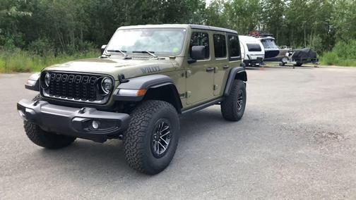 2025 Jeep Wrangler Willys