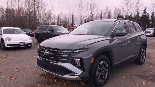 2025 Hyundai TUCSON SEL