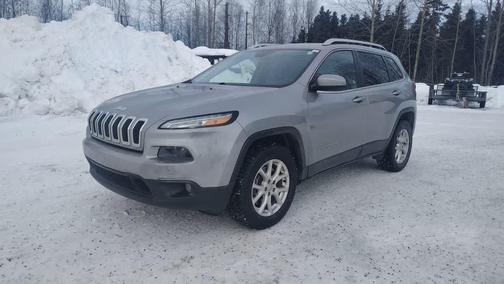 2018 Jeep Cherokee Latitude Plus