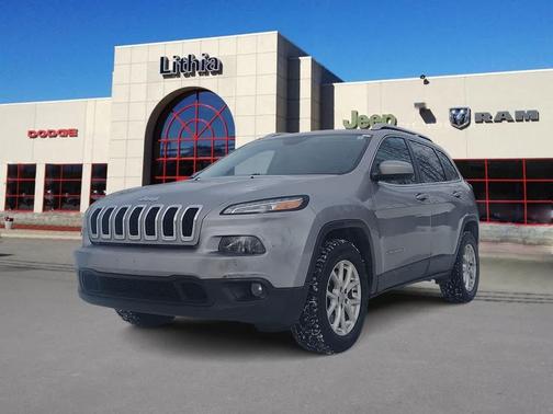 2018 Jeep Cherokee Latitude Plus