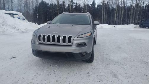 2018 Jeep Cherokee Latitude Plus