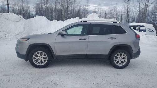 2018 Jeep Cherokee Latitude Plus