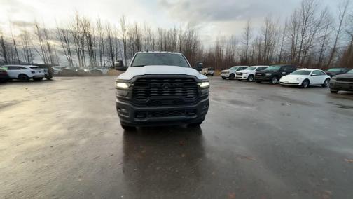 Bright White Clearcoat 2026 RAM 2500 Tradesman Regular Cab 4x4 8' Box