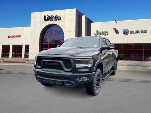 Diamond Black Crystal Pearlcoat 2020 RAM 1500 Rebel