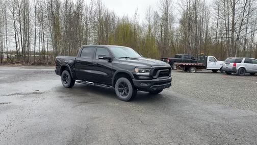 Diamond Black Crystal Pearlcoat 2020 RAM 1500 Rebel