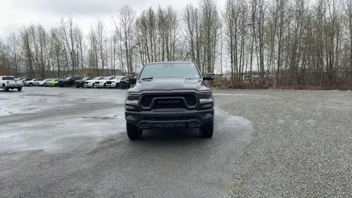 Diamond Black Crystal Pearlcoat 2020 RAM 1500 Rebel