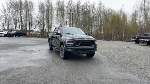Diamond Black Crystal Pearlcoat 2020 RAM 1500 Rebel
