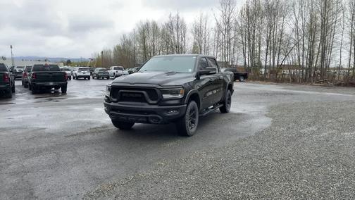 Diamond Black Crystal Pearlcoat 2020 RAM 1500 Rebel