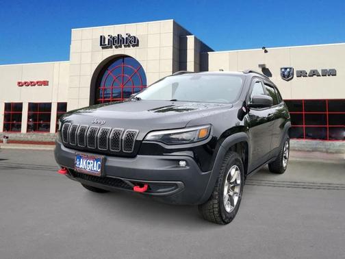 2019 Jeep Cherokee Trailhawk
