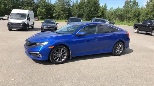 2021 Honda Civic EX-L
