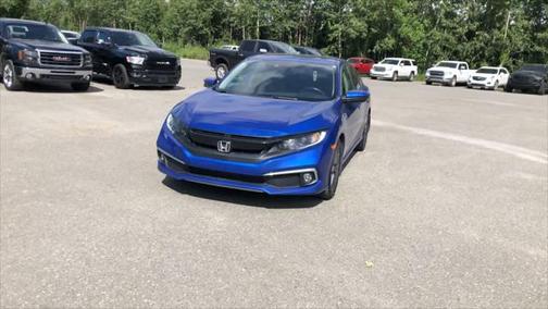 2021 Honda Civic EX-L