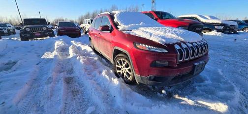 2017 Jeep Cherokee Latitude