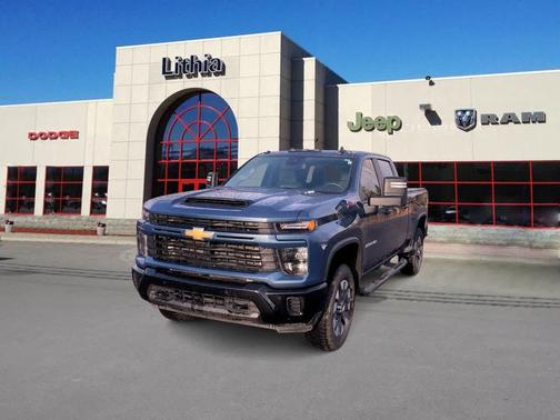 2025 Chevrolet Silverado 2500 Custom