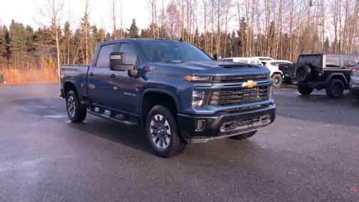 2025 Chevrolet Silverado 2500 Custom