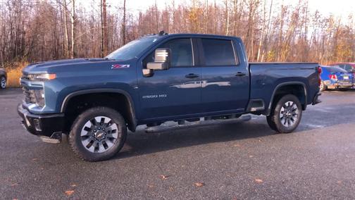2025 Chevrolet Silverado 2500 Custom