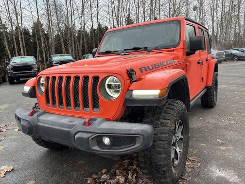 2020 Jeep Wrangler Unlimited Rubicon