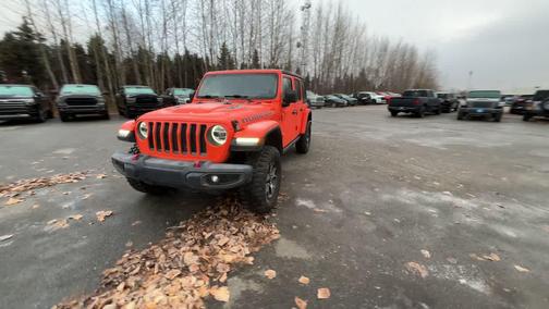 2020 Jeep Wrangler Unlimited Rubicon