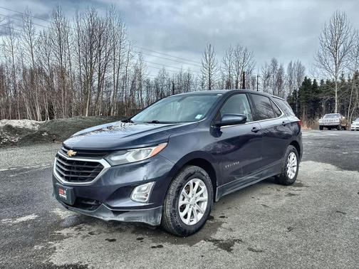 Storm Blue Metallic 2018 Chevrolet Equinox LT