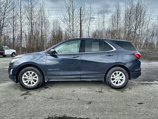 Storm Blue Metallic 2018 Chevrolet Equinox LT