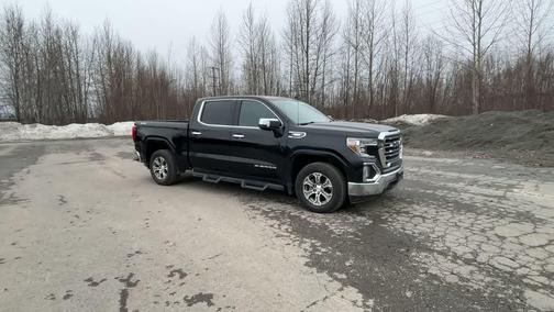 Onyx Black 2022 GMC Sierra 1500 SLT