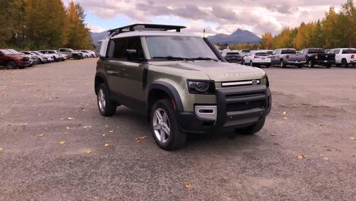 2020 Land Rover Defender 110 SE