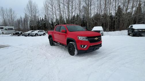 2016 Chevrolet Colorado Z71