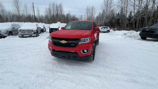 2016 Chevrolet Colorado Z71