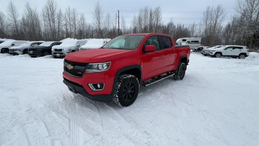 2016 Chevrolet Colorado Z71
