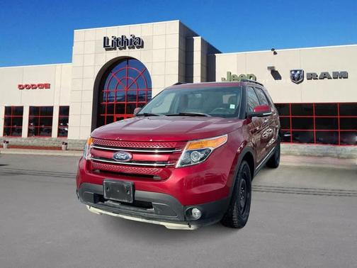 RUBY RED METALLIC TC 2014 Ford Explorer Limited