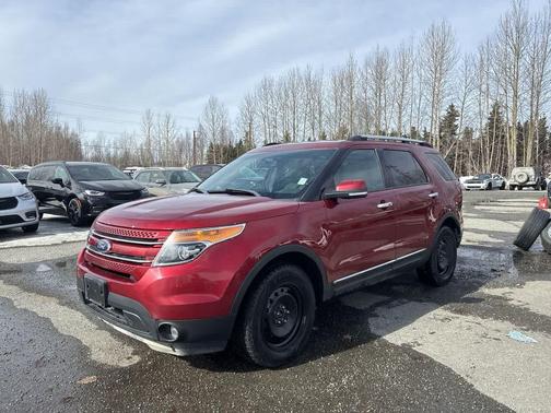 RUBY RED METALLIC TC 2014 Ford Explorer Limited