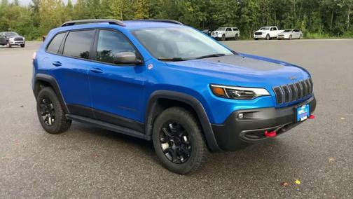 2021 Jeep Cherokee Trailhawk