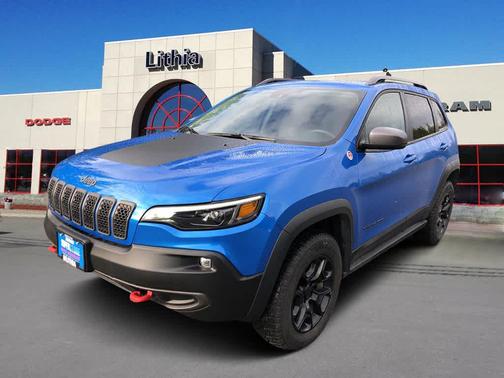 2021 Jeep Cherokee Trailhawk