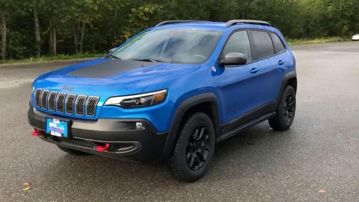 2021 Jeep Cherokee Trailhawk