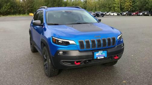 2021 Jeep Cherokee Trailhawk