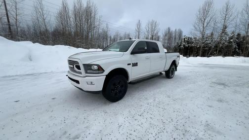 2018 RAM 2500 Laramie Mega Cab 4x4 6'4' Box