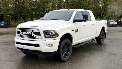 2018 RAM 2500 Laramie Mega Cab 4x4 6'4' Box