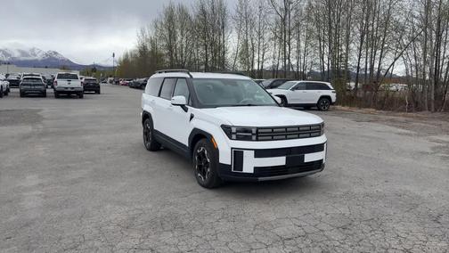 Serenity White 2025 Hyundai SANTA FE SEL 2.4