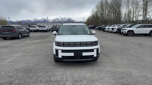 Serenity White 2025 Hyundai SANTA FE SEL 2.4