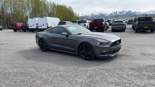 MAGNETIC METALLIC 2016 Ford Mustang EcoBoost